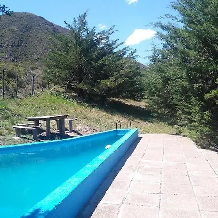 El Pinar En La Ventana - Cabanas Potrerillos Exterior photo